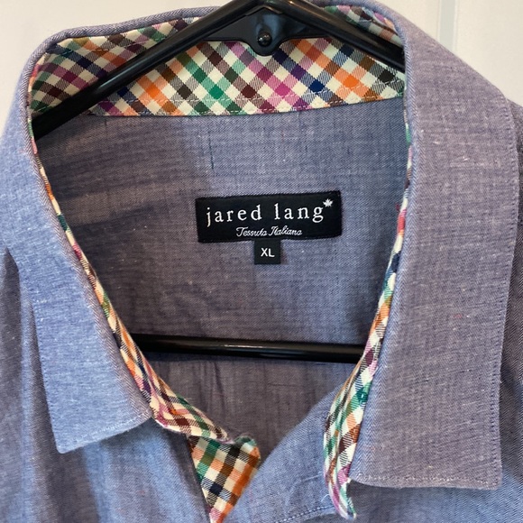 Jared Lang XL (Jared Lang runs small XL is a Large) - Picture 2 of 5